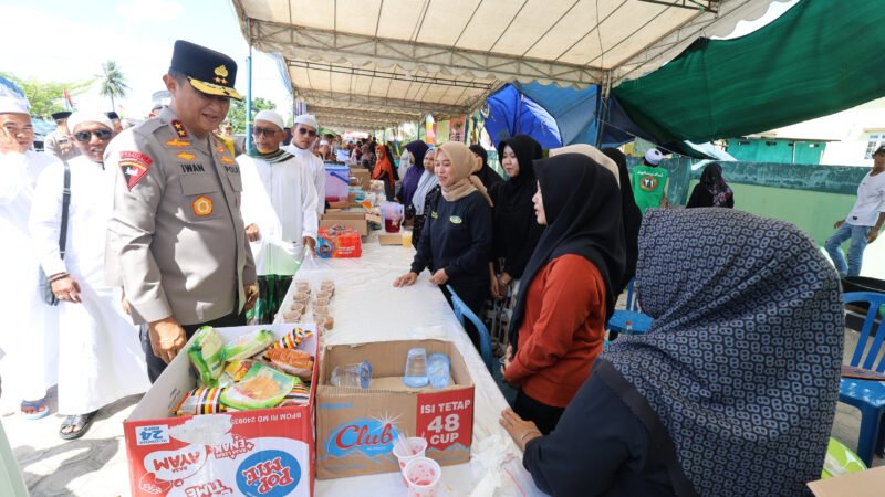 Polri Menyapa Jamaah Haul Guru Sekumpul, Polda Kalteng Kerahkan Ratusan Personel