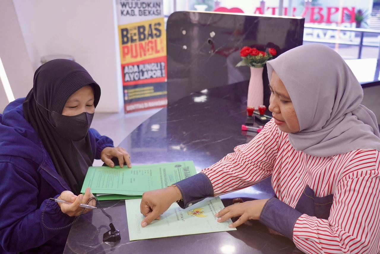 ATR/BPN Hadir di Hari Libur, Layanan Pertanahan Nataru Dapat Apresiasi Warga