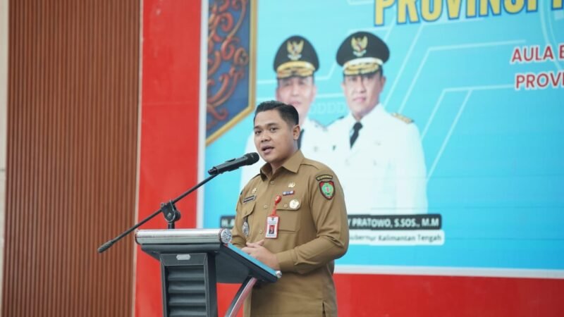 Plt Kadisdik Kalteng Tegaskan Pejuang Pendidikan Tak Boleh Takut Berinovasi