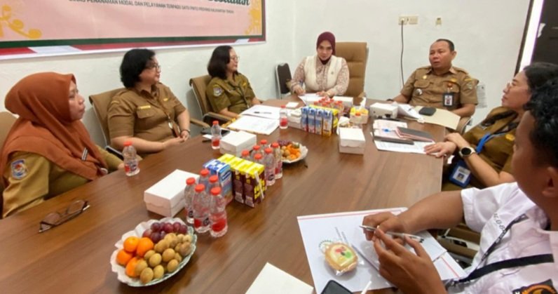 DPMPTSP Kalteng Terima Kunker Anggota Komite IV DPD RI