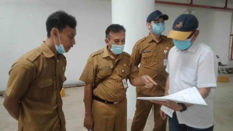 Dishub Kalteng Optimalkan Sistem Parkir RTH Bundaran Besar