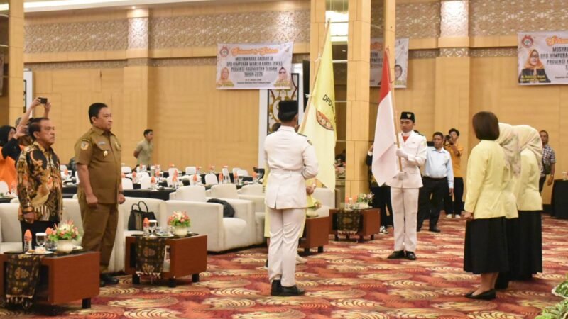 Wagub Edy Pratowo Dorong HWK Kalteng Aktif Berdayakan Perempuan hingga Akar Rumput