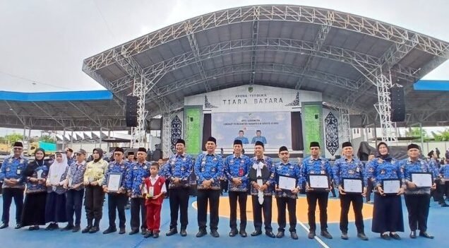 Pemkab Barito Utara Perkuat Budaya Baca, Apresiasi Pegiat Literasi dan Luncurkan Mobil Perpustakaan Keliling