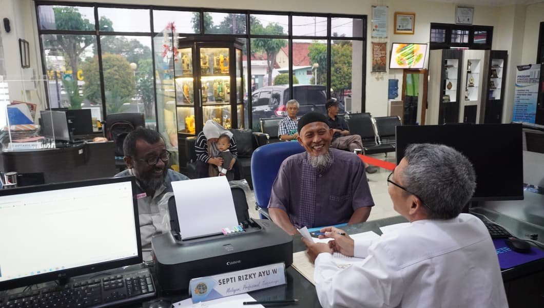 Akses Sertipikat Tanah Kini di Genggaman, Warga Bukittinggi Merasa Lebih Aman