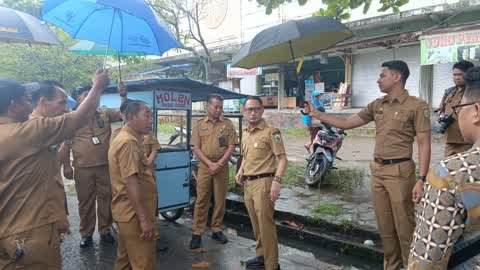 Pembenahan Pasar Jadi Perhatian Utama Pemko Palangka Raya