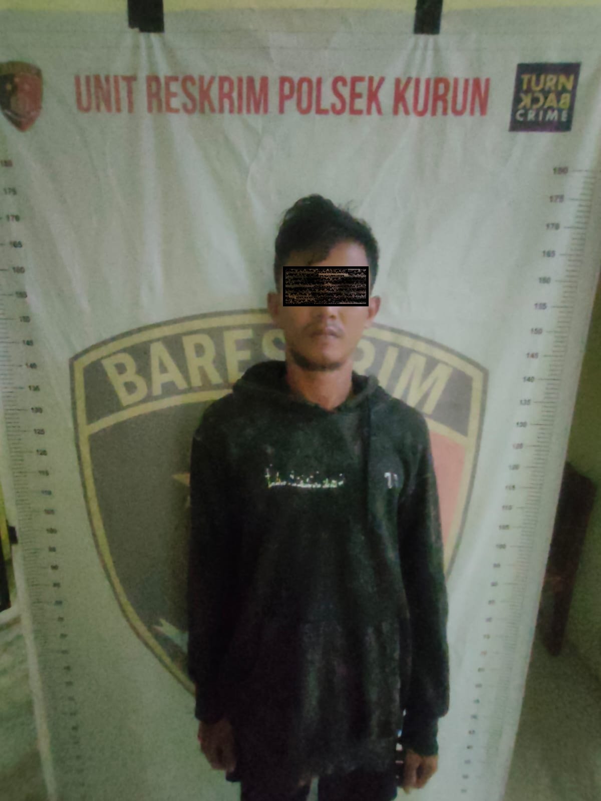 Nekat Lakukan Curas Demi Uang Puluhan Juta, Pemuda Kurun Dibekuk Polisi