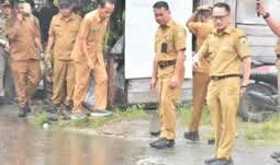 Apresiasi Wali Kota Turun Tangan Meninjau Perbaikan Drainase