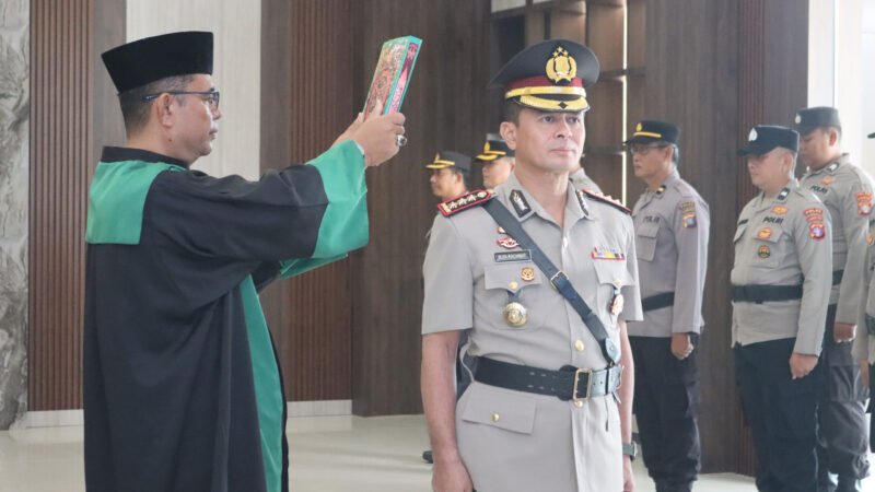 Penguatan Humas Polda Kalteng, Kombes Pol Budi Rachmat Resmi Dilantik