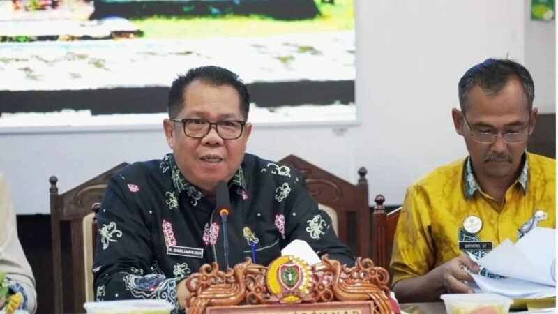 Pemprov Kalteng Dorong Penyempurnaan Raperda Perpustakaan dan Kearsipan