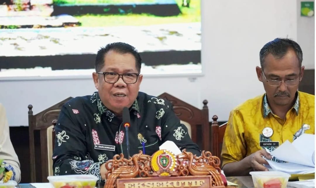 Pemprov Kalteng Dorong Penyempurnaan Raperda Perpustakaan dan Kearsipan