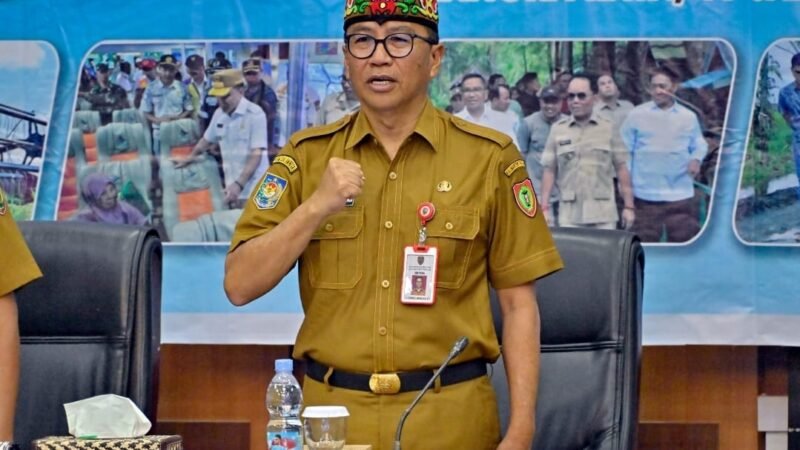 Bapperinda Kalteng Sosialisasi Ranwal RKPD 2027
