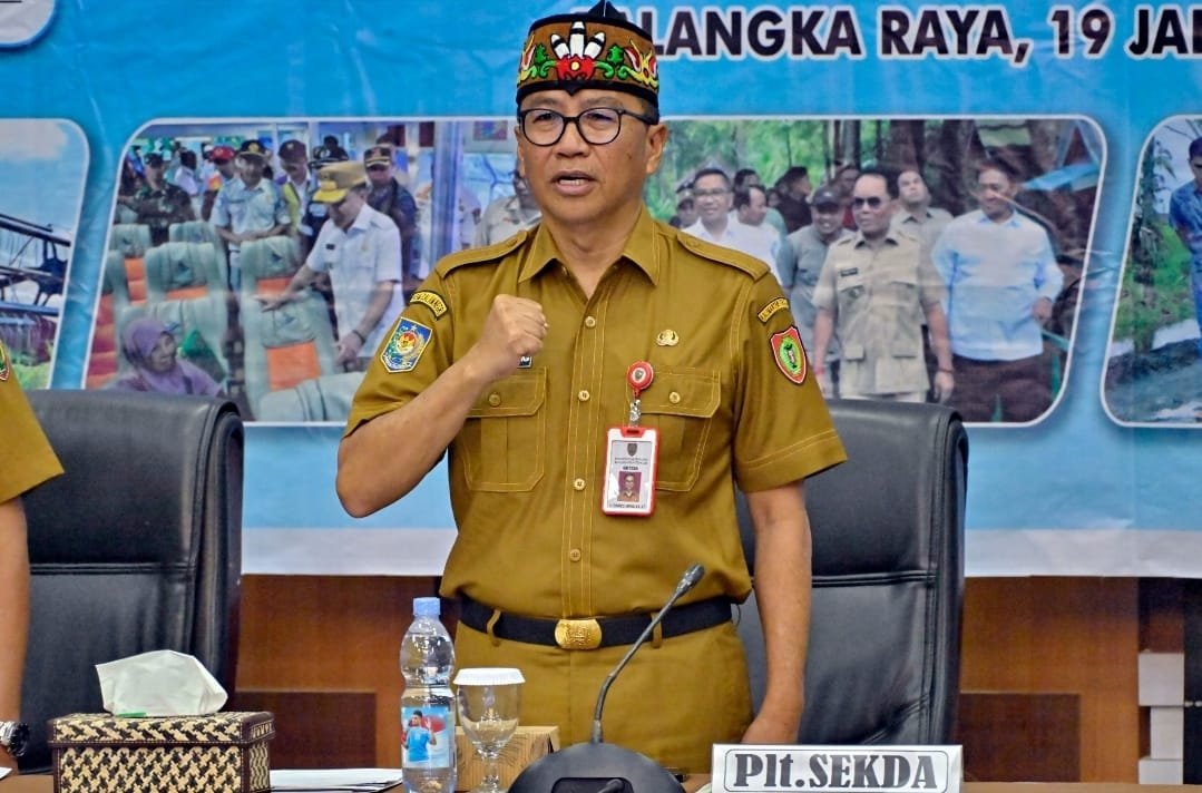 Bapperinda Kalteng Sosialisasi Ranwal RKPD 2027