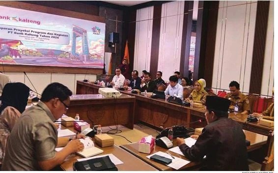 Dorong Bank Kalteng Perkuat Modal, SDM, dan Digitalisasi