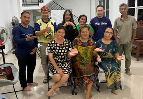 KWOD Undang Warga Ot Danum Hadiri Perayaan Natal dan KKR