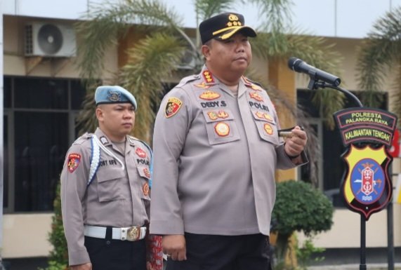 Kapolresta Palangka Raya Tekankan Pelayanan Maksimal: Tidak Boleh Menolak Laporan atau Pengaduan Masyarakat