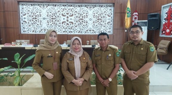 Pemkab Kapuas Bahas Penyelesaian 423 Tenaga Non ASN Belum Terakomodir PPPK Paruh Waktu