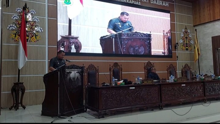 DPRD Kapuas Gelar Rapat Paripurna Bahas Hasil Reses dan Agenda Kelembagaan