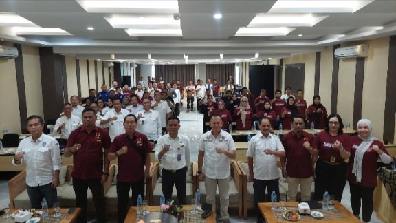 Raker KONI Kapuas Evaluasi Program dan Matangkan Strategi Prestasi 2026