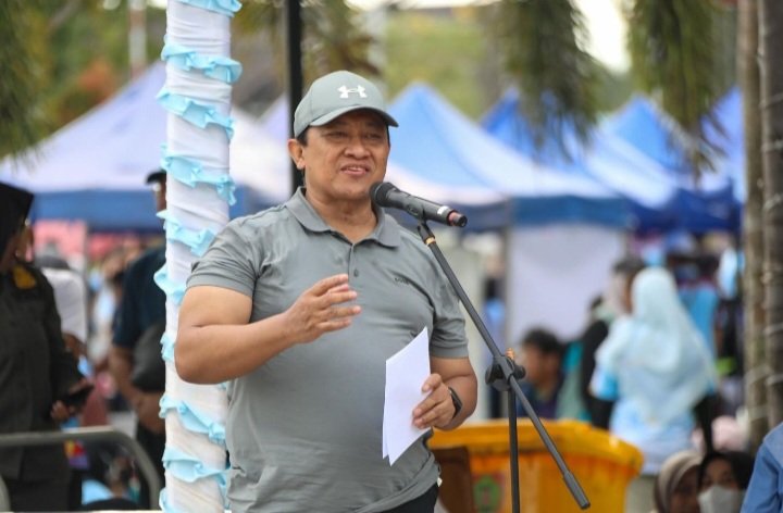 Wagub Buka Jalan Sehat dan Senam Pagi ASN Peringati Hari Desa Nasional 2026