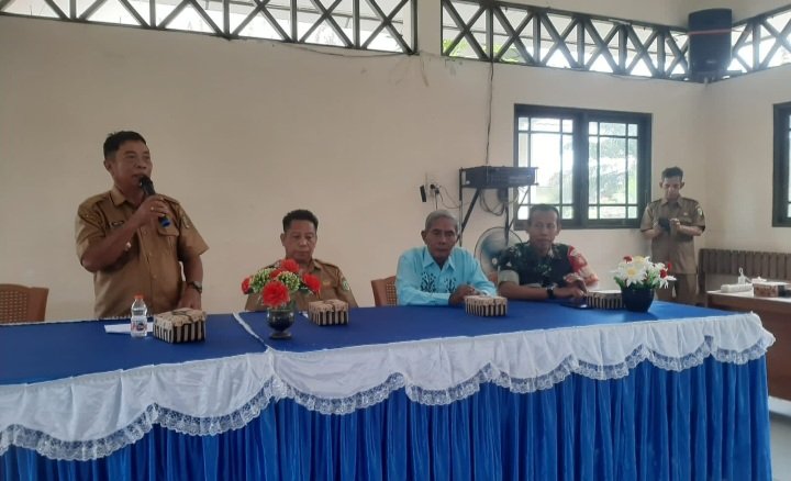 Dukung Pembangunan, Babinsa Hadiri Musrenbang Kelurahan Petuk Katimpun