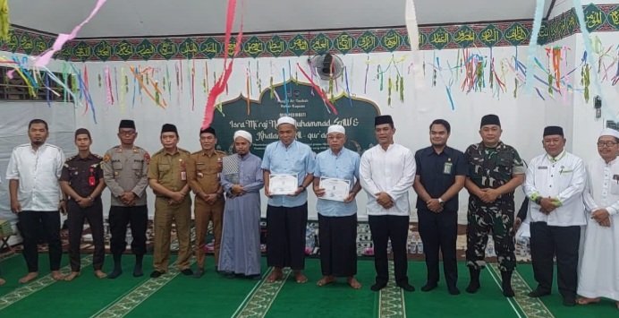 Rutan Kelas IIB Kuala Kapuas Gelar Peringatan Isra Mi’raj dan Khataman Al-Qur’an