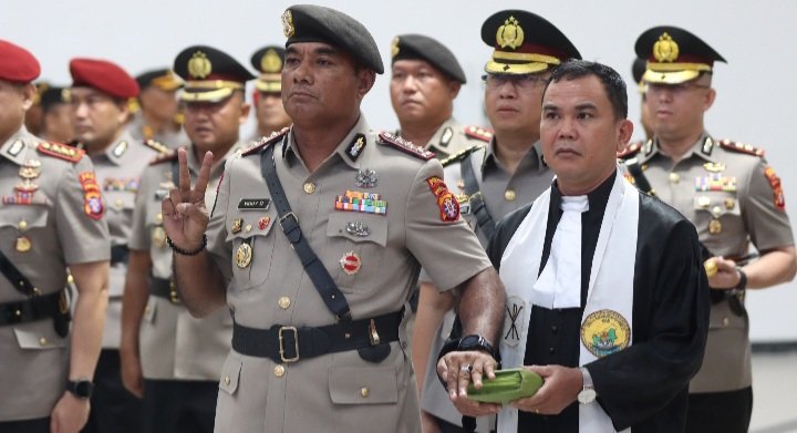 Kapolda Kalteng Pimpin Sertijab 7 Pejabat Utama & 2 Kapolres, Ini Daftarnya