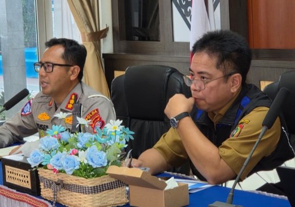 Dishub Kalteng Gelar Evaluasi Posko Nataru 2025/2026: Angka Kecelakaan Turun 16 Persen