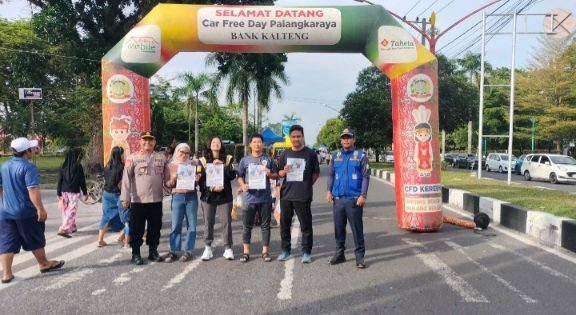 Polresta Palangka Raya Sosialisasikan Penerimaan SIPSS 2026 di Ruang Publik