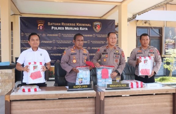 Polres Murung Raya Ungkap Kasus Dugaan Korupsi Dana APBdes Olung Olu