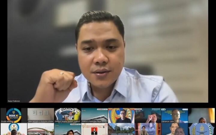 Disdik Kalteng Tegaskan Kesiapan AMB, PKDS, Tryout UTBK, serta Persiapan TKA