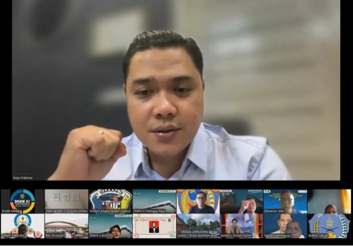 Disdik Kalteng Tegaskan Kesiapan AMB, PKDS, Tryout UTBK, serta Persiapan TKA