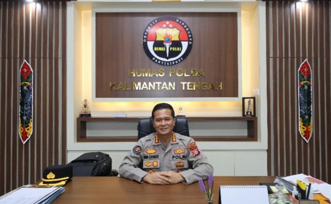 Kapolda Kalteng Ajak Masyarakat Cegah Peredaran Narkoba