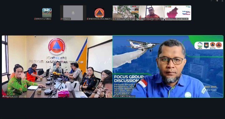 BPBD Kalteng Perkuat Kesiapsiagaan Karhutla 2026