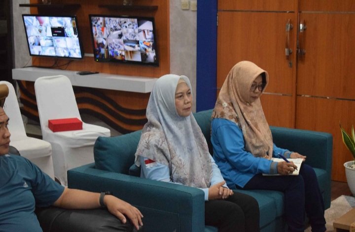 Dislutkan Kalteng Terima Audiensi OJK Bahas Pengembangan Shrimp Estate dan Keuangan Inklusif