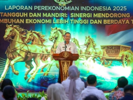 Hadiri Peluncuran LPI 2025, Pemprov Kalteng Tegaskan Komitmen Jaga Ketahanan Ekonomi