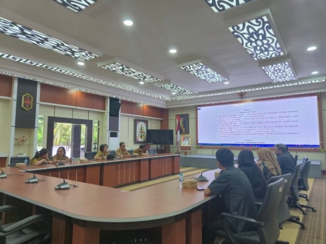 Diskominfosantik dan Bawaslu Kalteng Bahas Rencana Penandatanganan MoU Penguatan Pengawasan Pemilu