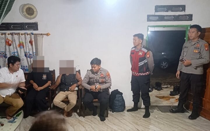 Satsamapta Polresta Palangka Raya Tangani Perselisihan Warga, Cegah Eskalasi Konflik