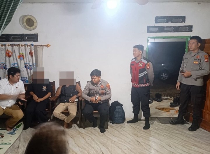 Satsamapta Polresta Palangka Raya Tangani Perselisihan Warga, Cegah Eskalasi Konflik