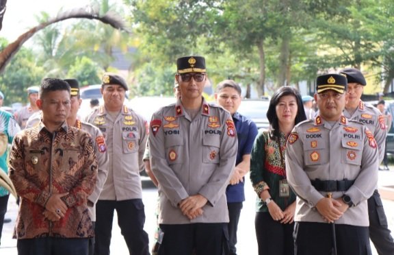 Wakapolda Kalteng Minta Jajaran Polres Katingan Tingkatkan Kualitas Pelayanan kepada Masyarakat
