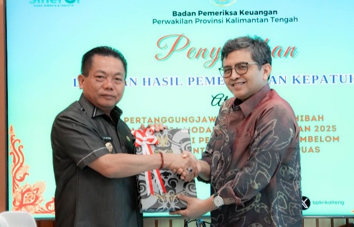 Terima LHP BPK Kalteng, Bupati Kapuas Tegaskan Komitmen Perbaikan Tata Kelola Keuangan