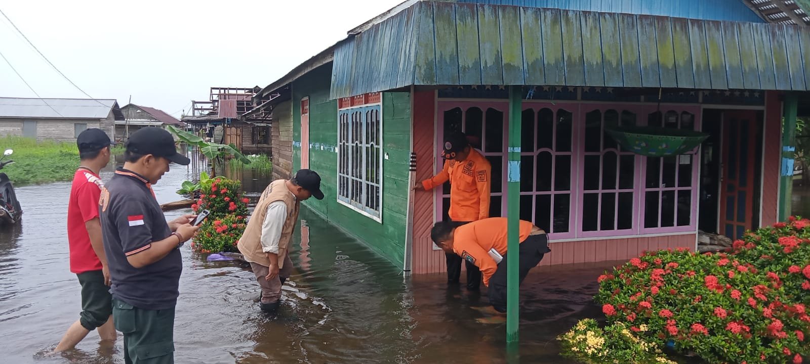 Banjir Meluas di Tanah Laut, BPBD Catat Ribuan Rumah Warga Terendam