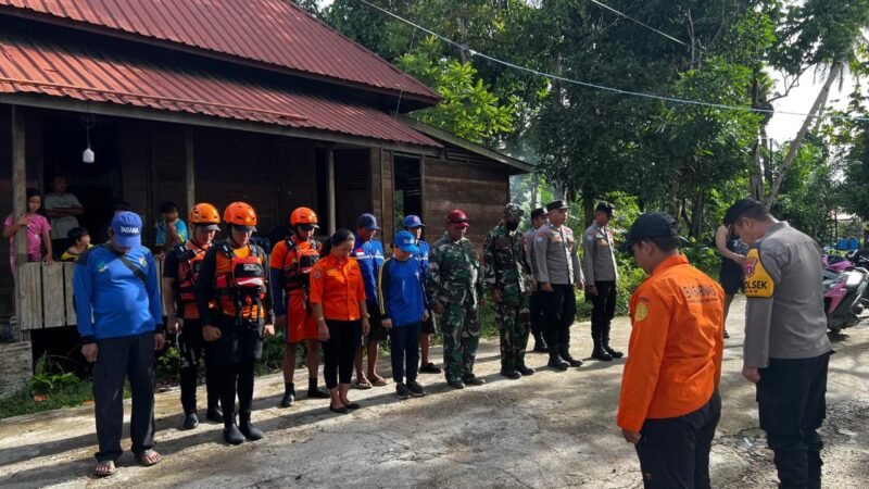 Liburan Berujung Duka, Pemuda Asal Tangerang Hanyut di Sungai Kahayan