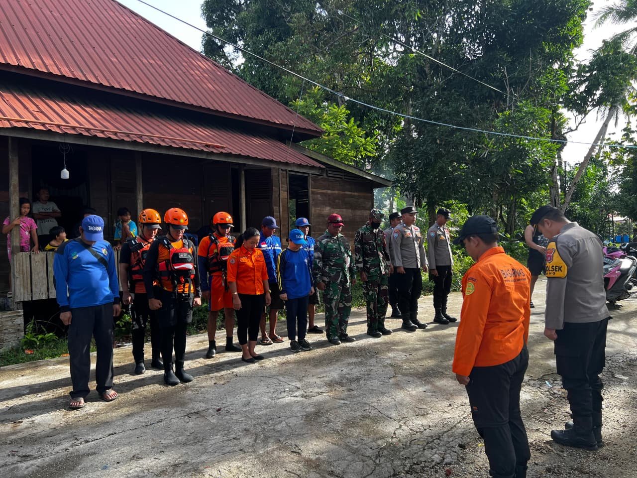 Liburan Berujung Duka, Pemuda Asal Tangerang Hanyut di Sungai Kahayan