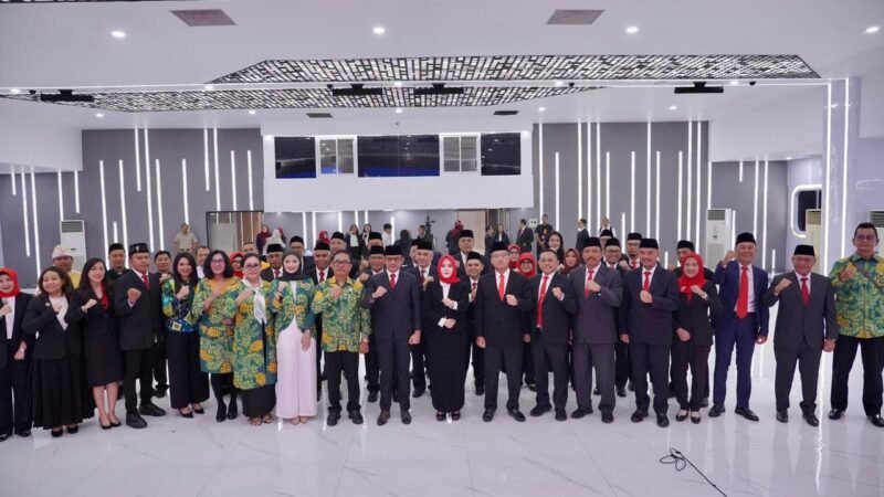 MPPP dan MPPW Resmi Dikukuhkan, ATR/BPN Tegaskan Strategisnya Peran PPAT dalam Reformasi Layanan Pertanahan