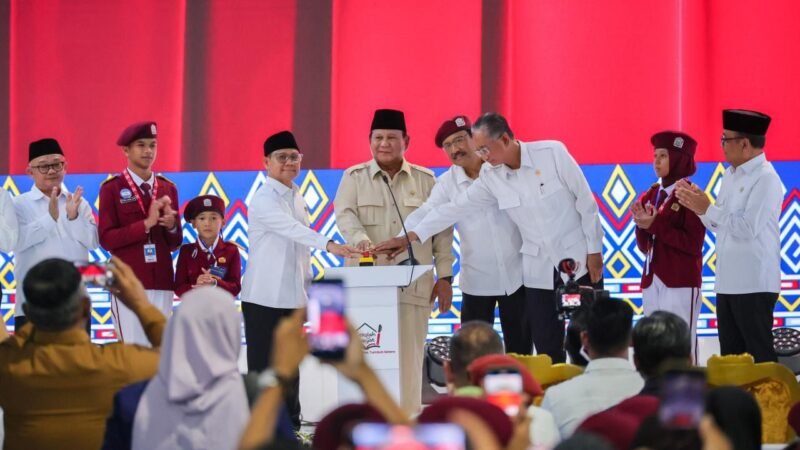 Wamen ATR/BPN Hadiri Peluncuran Sekolah Rakyat, Tekankan Hak Pendidikan bagi Anak Kurang Mampu