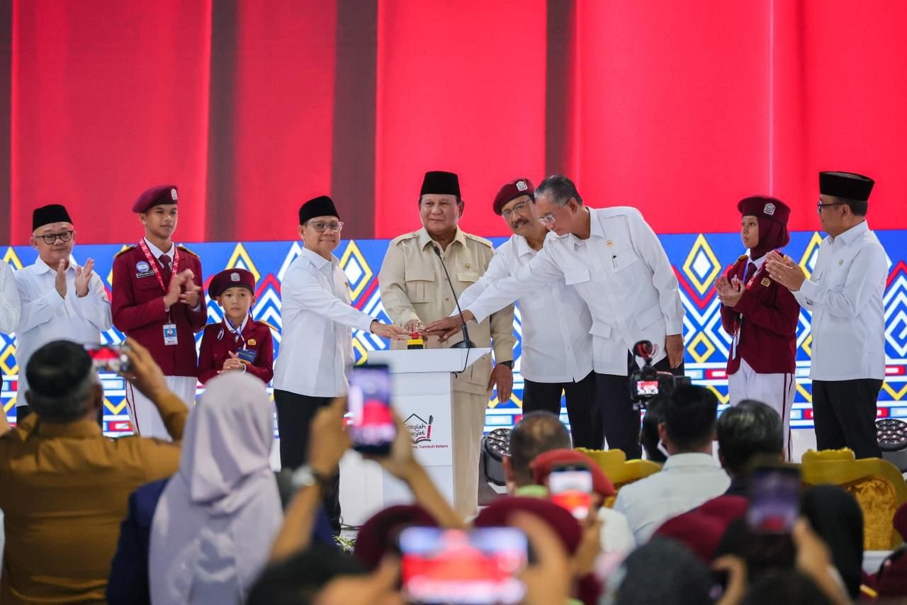 Wamen ATR/BPN Hadiri Peluncuran Sekolah Rakyat, Tekankan Hak Pendidikan bagi Anak Kurang Mampu