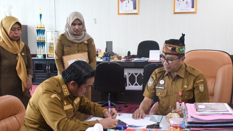 Pemkab Pulang Pisau Salurkan Donasi Kemanusiaan untuk Warga Terdampak Bencana di Sumatra dan Aceh