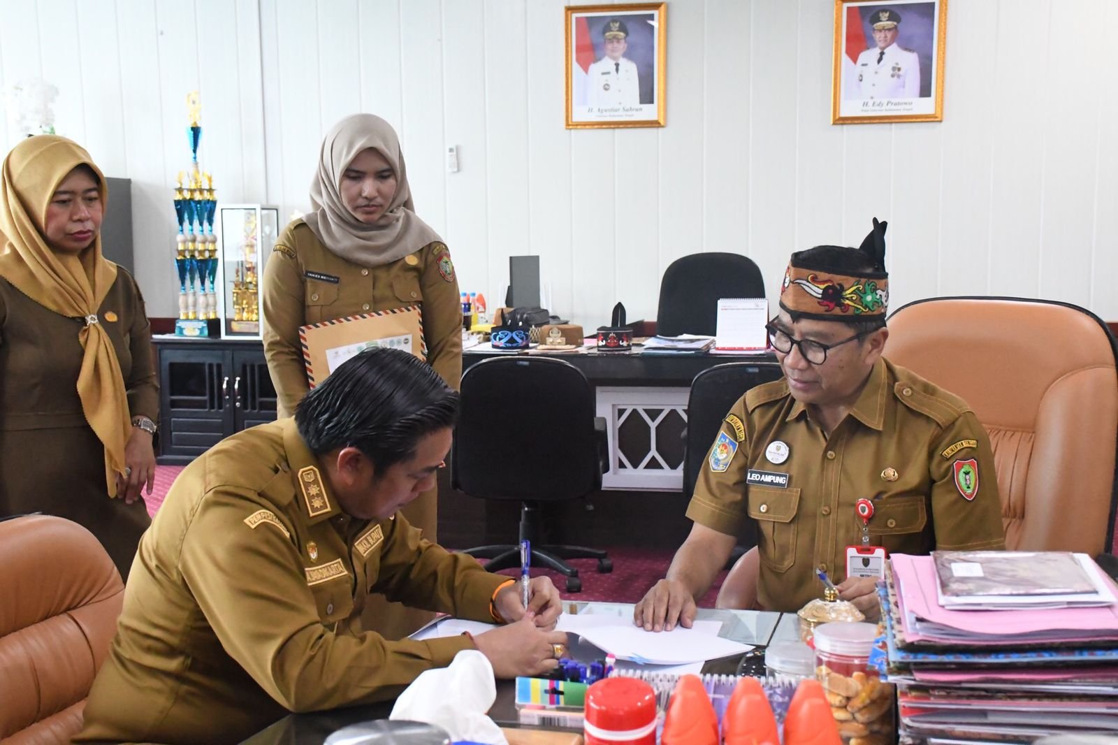 Pemkab Pulang Pisau Salurkan Donasi Kemanusiaan untuk Warga Terdampak Bencana di Sumatra dan Aceh