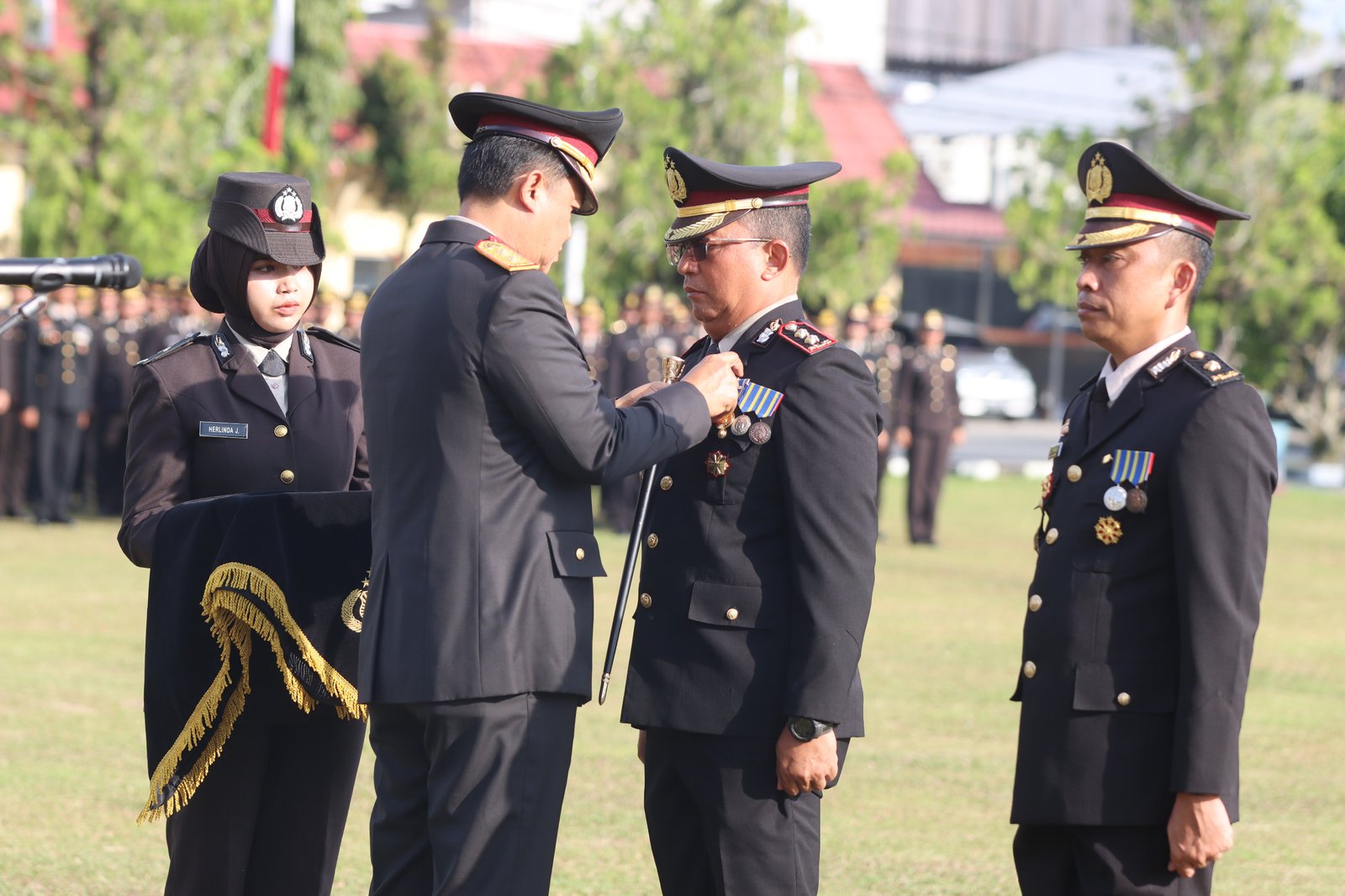 Kapolda Kalteng Teguhkan Komitmen Bhayangkara di Hari Kesadaran Nasional