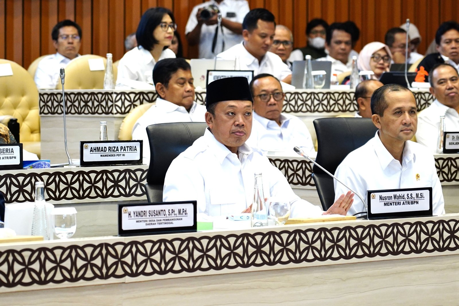 Sinergi ATR/BPN–Kehutanan Jadi Kunci Penyelesaian Konflik Lahan di Kawasan Hutan